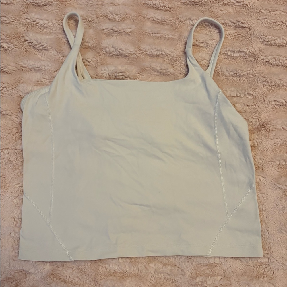 Lululemon Nulu Strappy Yoga Tank